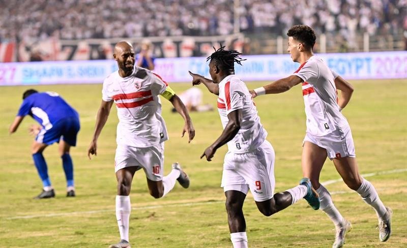 الزمالك ينهي أزمة مستحقات البن...