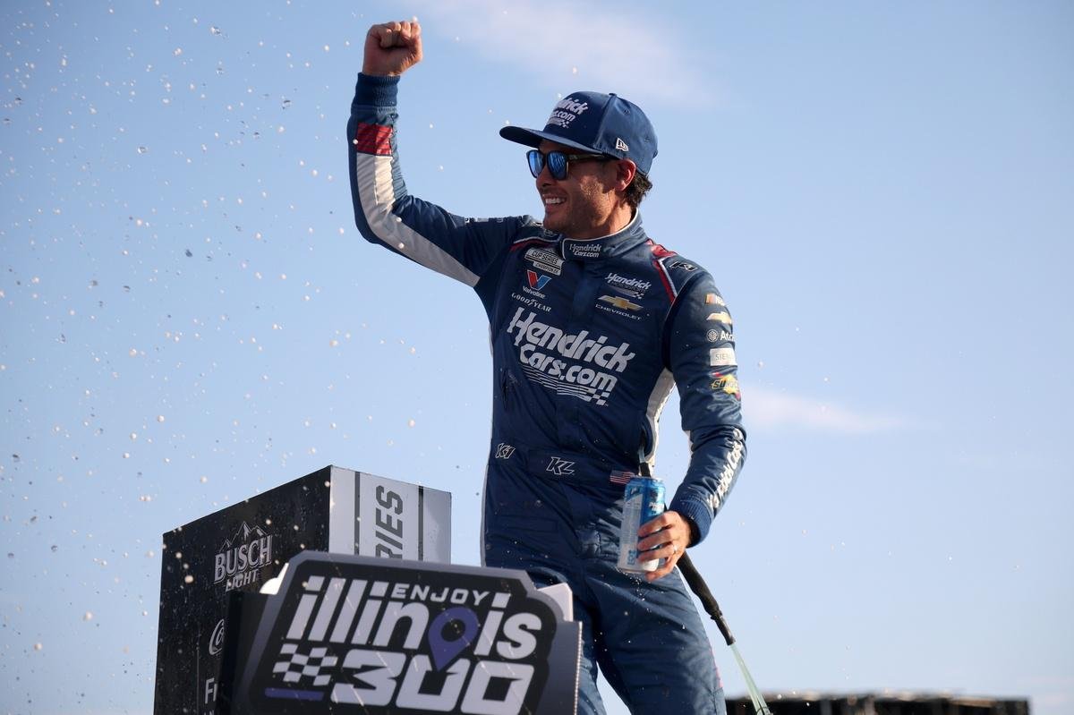 Official race results: 2026 NASCAR Cup at Gateway