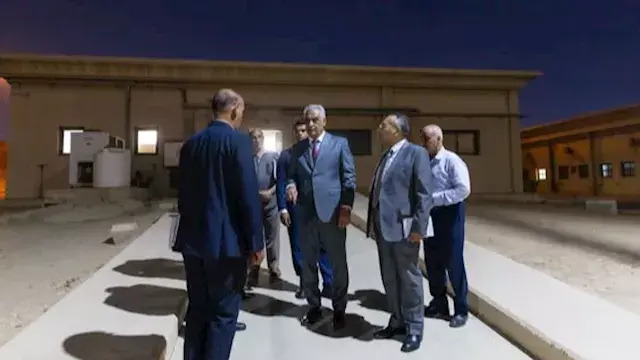 وزير الدولة للإنتاج الحربي يجر...