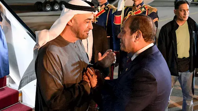 أديب: علاقة الرئيس السيسي وبن زايد نموذج للصداقة التي تصنع السياسة