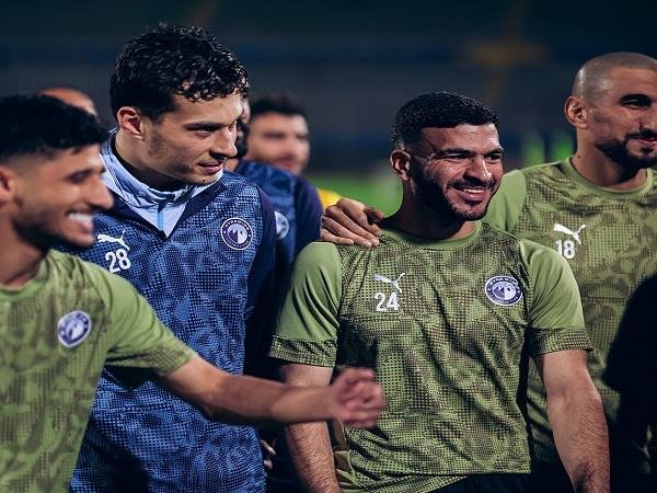 بيراميدز ينهي مرانه الأول تحت...