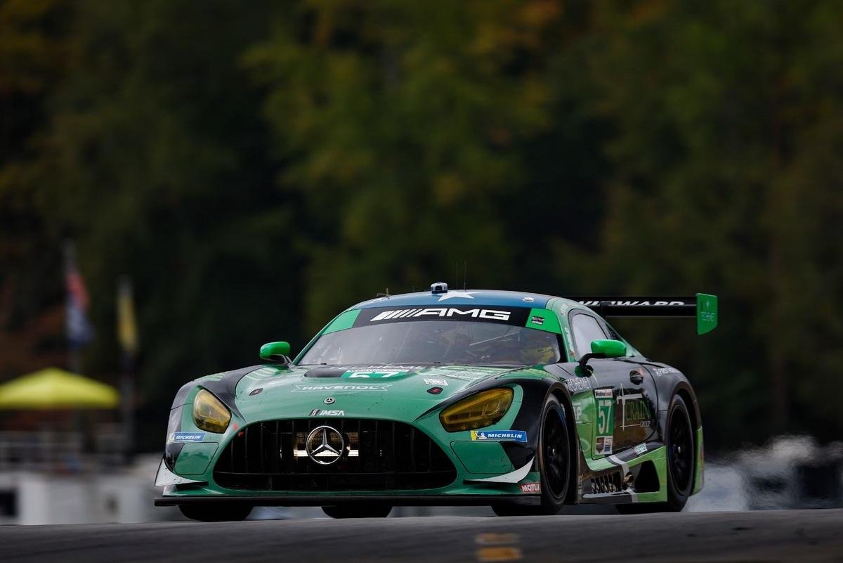 Winward faces Petit Le Mans challenge in bid for IMSA GTD three-peat