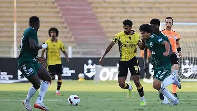 التعادل السلبي يحسم نتيجة مبار...