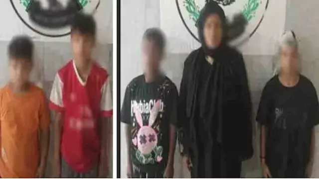 سقوط عصابة استغلال الأطفال في...