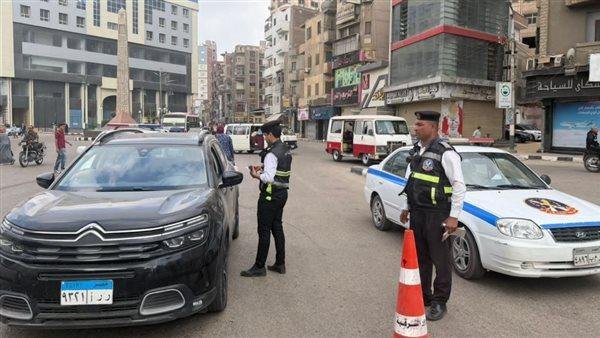 الداخلية تواصل حملاتها المروري...