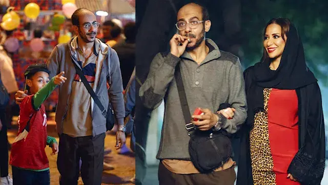 20 صور| محمد فراج يكشف كواليس جديدة مع أبطال لعبة جهنم