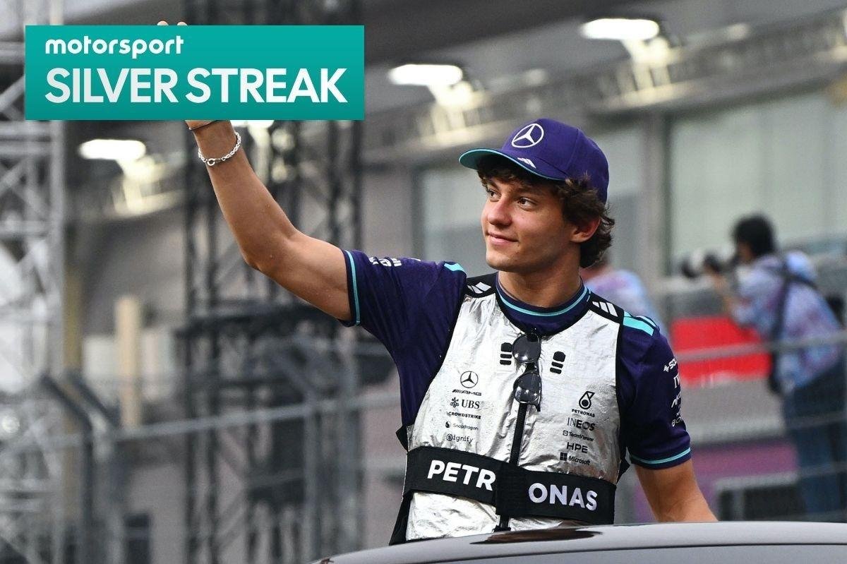 Kimi Antonelli caught off guard by major F1 title news after Singapore GP