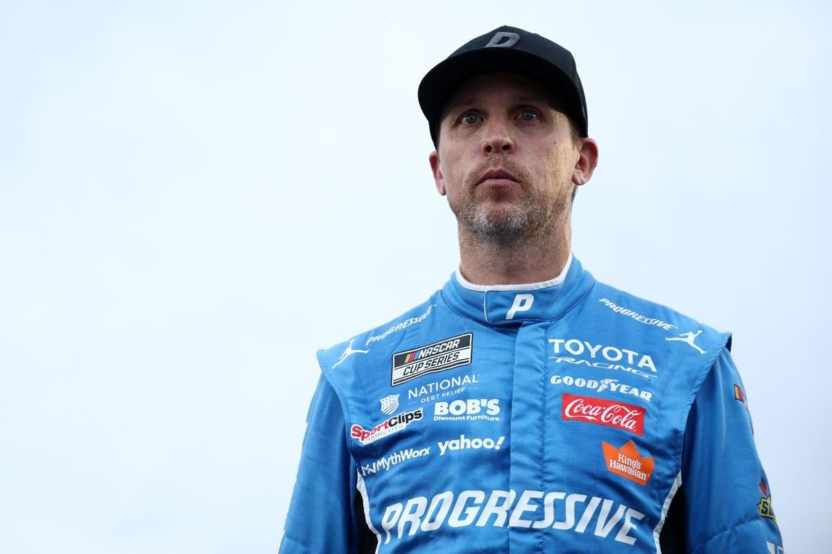 Denny Hamlin loses more ground to Kyle Larson: "We've got to execute better"