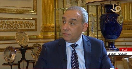 رئيس هيئة الاستعلامات: نشرح لل...