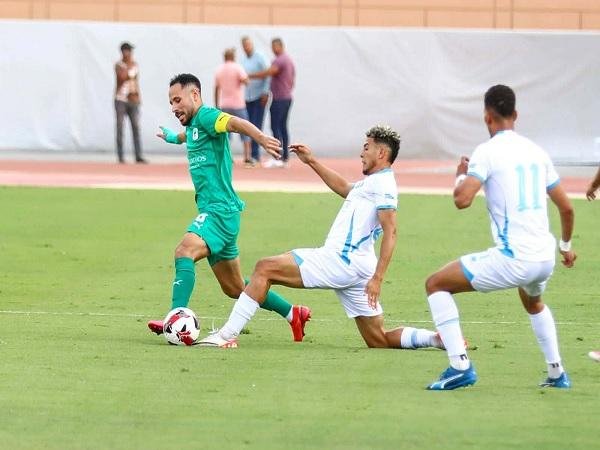 سامي يعلن تشكيل المصري لمواجهة...
