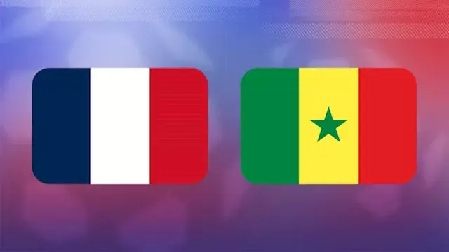 لحظة بلحظة.. فرنسا ضد السنغال...
