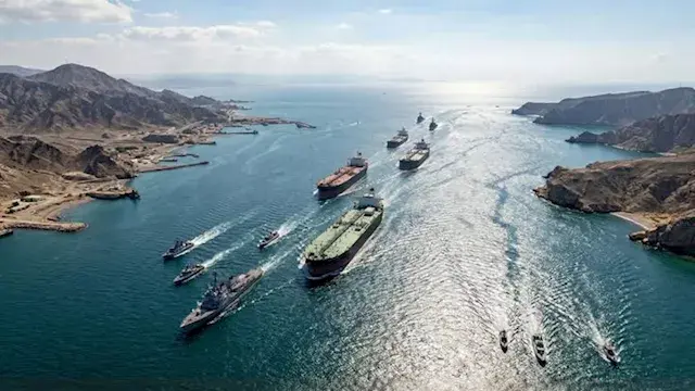وثيقة تكشف شروط إيران الجديدة لعبور السفن في مضيق هرمز (صورة)
