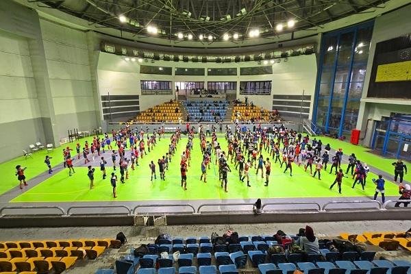 500 لاعب ولاعبة في معسكر منتخب...