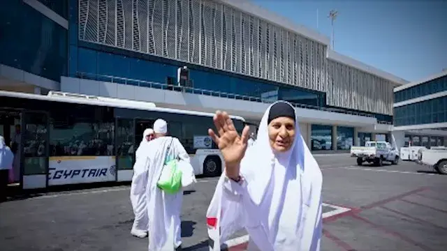 اكتمال عودة حجاج القرعة وسط إش...