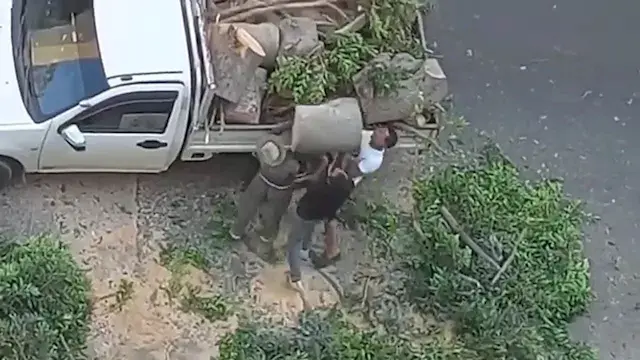 "فيديو وثّق فعلتهم".. ضبط 4 مت...