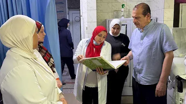 نائب وزير الصحة يكتشف "مخالفات...