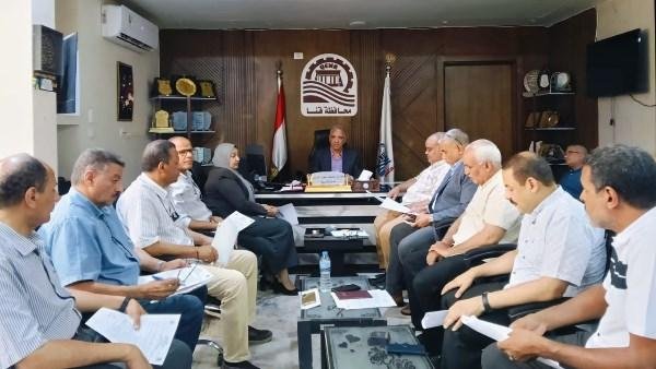 أخبار قنا: ضبط 100 كيلو أعشاب...