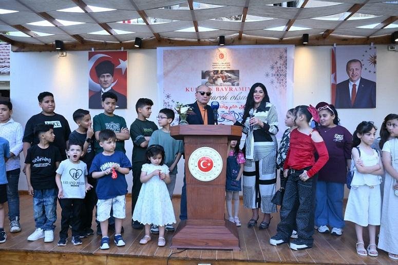 سفارة تركيا بالقاهرة تنظم فعال...