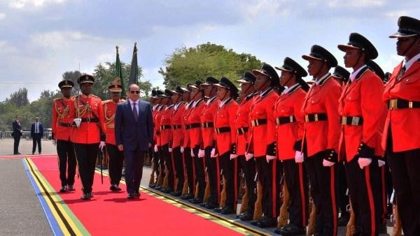 الرئيس السيسي من تنزانيا: بحثن...
