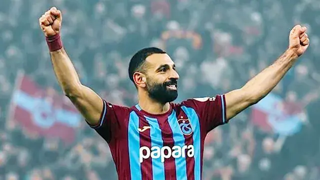 محمد صلاح ينعش خزينة طرابزون س...