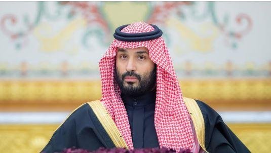 ولي العهد السعودي يتلقى رسالة...