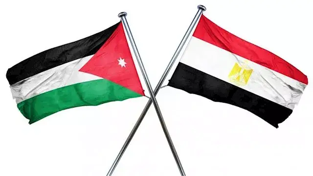 مصر والأردن يبحثان تطورات غزة...
