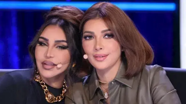 أصالة نصري وأحلام تحتفلان بتأه...