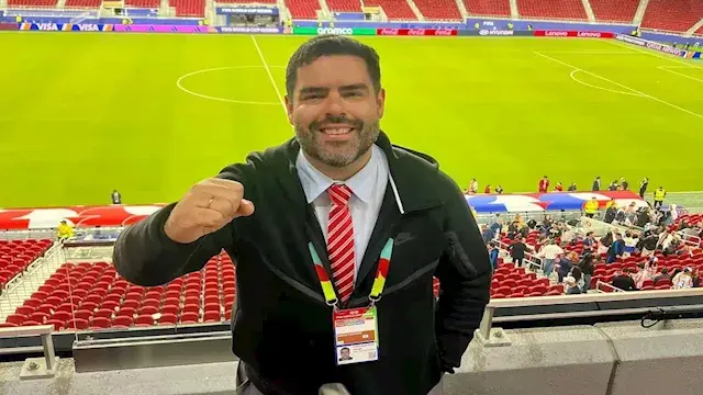 إلغاء اعتماد معلق رياضي في كأس...