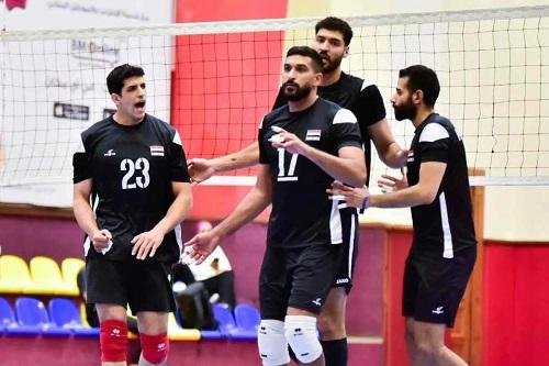 منتخب مصر للكرة الطائرة يتوجه...