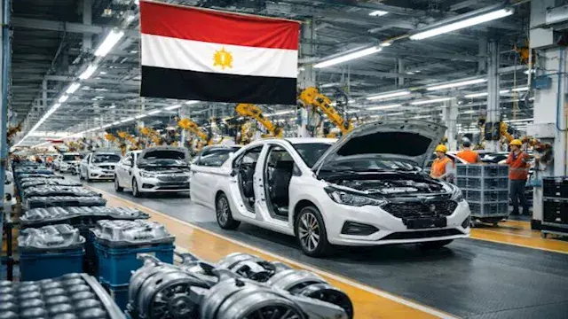مصر تقترب من اتفاق مع شركتين عالميتين لتصنيع مئات الآلاف من السيارات