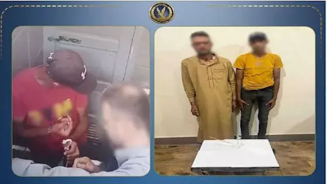 فيديو يوثق تعاطي سائقين المخدرات داخل دورة مياه بموقف سيارات في الدقهلية
