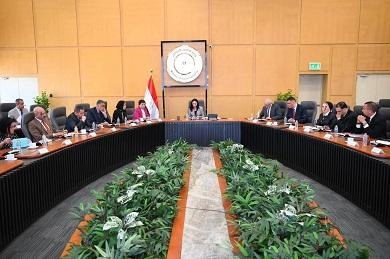 وزيرة التضامن تترأس الاجتماع ا...