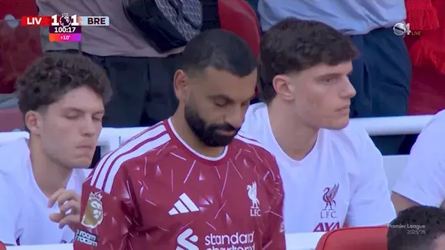صلاح ينهي رحلته مع ليفربول بإن...