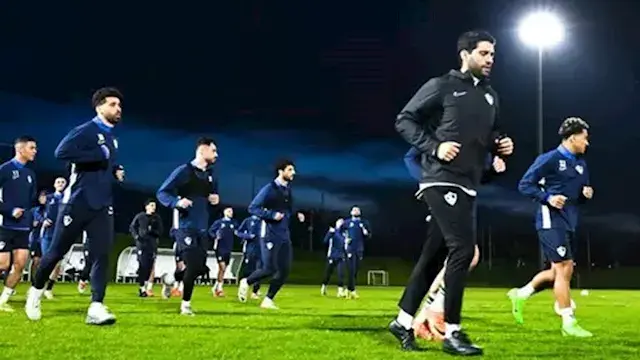"رسائل قوية وجلسة علاجية لجابر".. كواليس مران الزمالك اليوم استعداداً لسموحة في الدوري