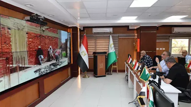 محافظ الجيزة يتابع انطلاق الموجة 29 لإزالة التعديات والمخالفات