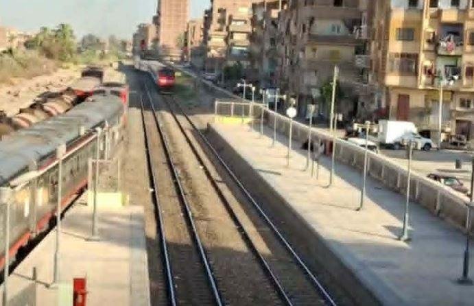 السكة الحديد تسيطر على آثار خر...