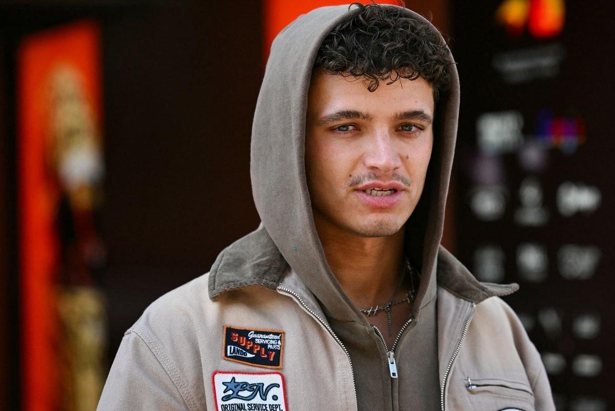 Who slept worst last night: Lando Norris