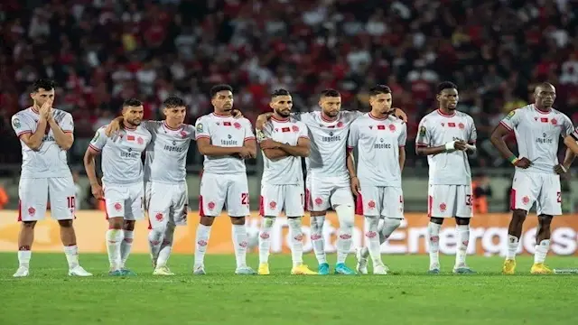 ودع الكونفدرالية ويحتل المركز الـ4.. استقالة جماعية لمجلس إدارة الوداد المغربي