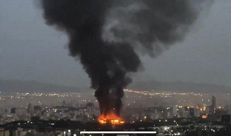 إيران.. مقتل امرأة وطفلين في ه...