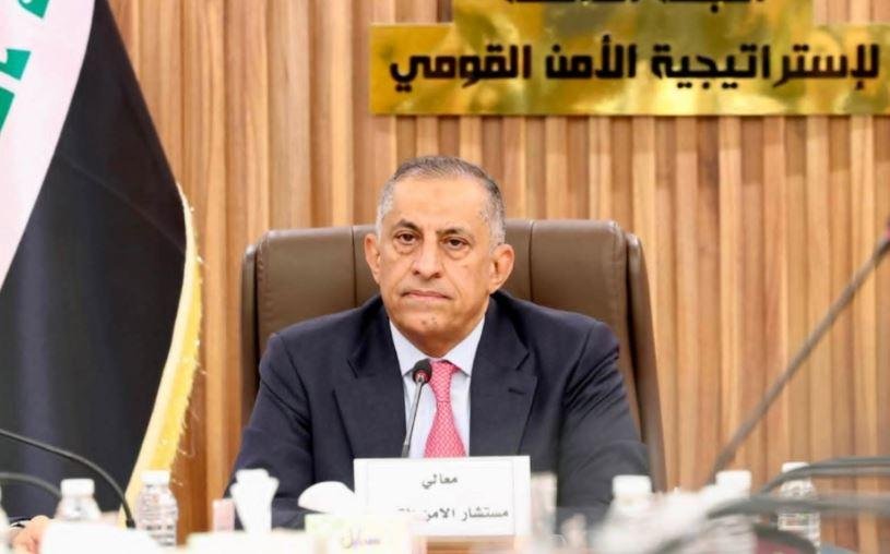 مستشار الأمن القومي العراقي: حريصون على علاقات هادئة وطبيعية مع دول الجوار
