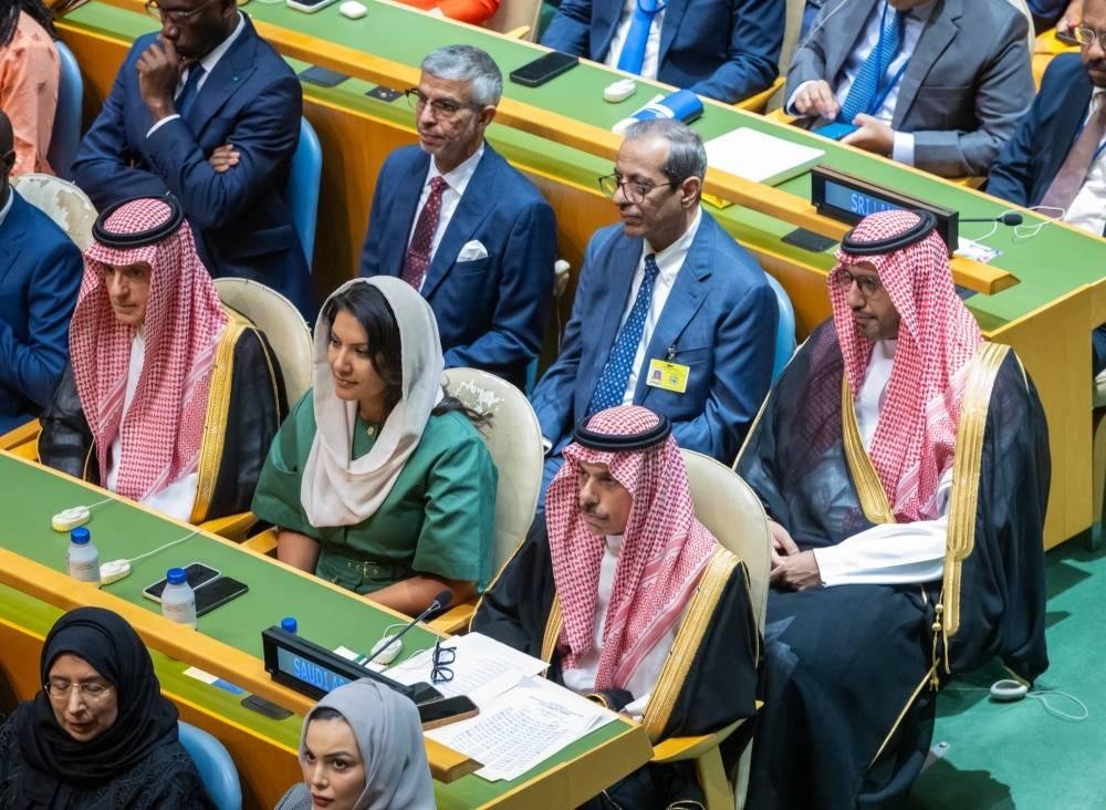 السعودية تشارك في افتتاح الأسبوع رفيع المستوى بالأمم المتحدة