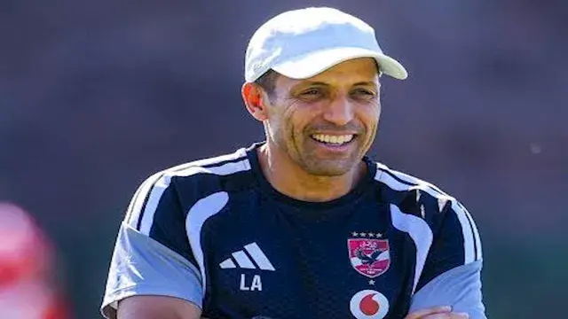 قرار جديد من عموتة قبل مواجهة الزمالك بالدوري المصري