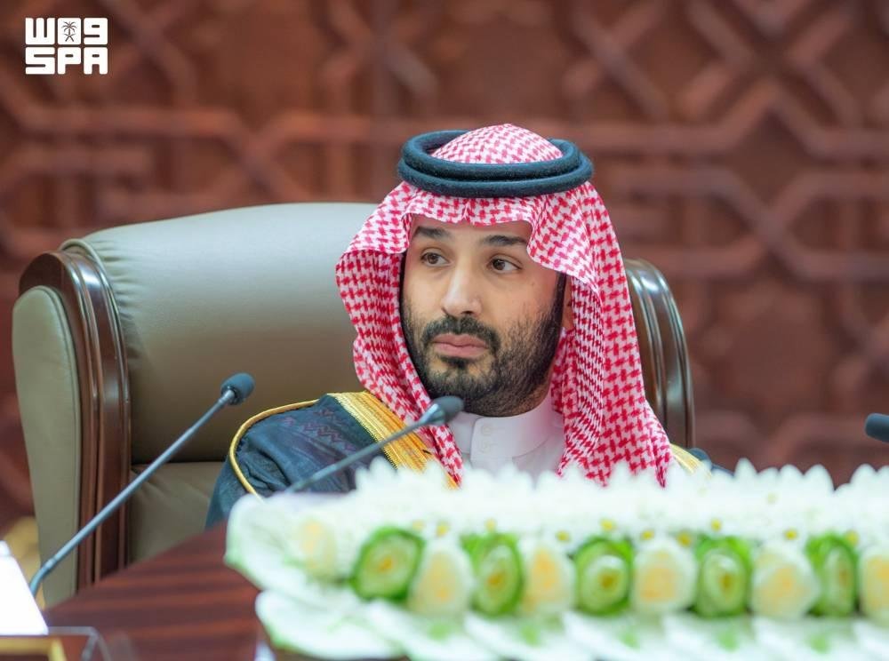 ولي العهد أمام الشورى: المواطنون والمواطنات أصل كل نجاح حققناه