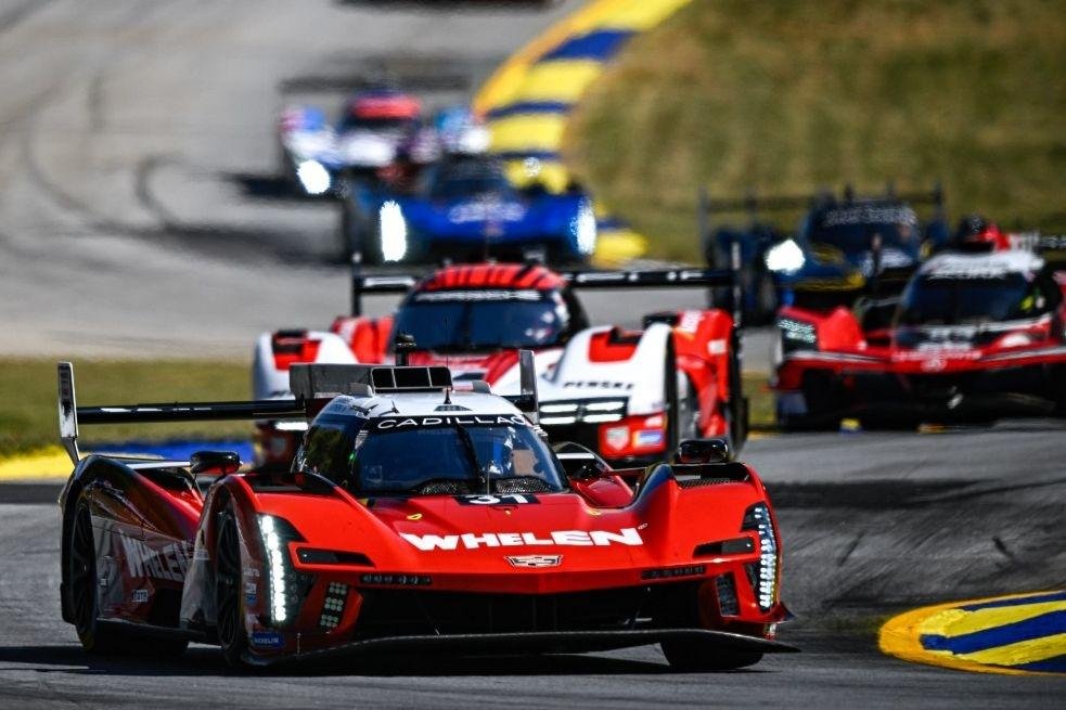 Porsche and Cadillac fighting on nearly equal terms in Petit Le Mans BoP