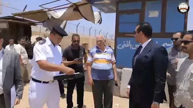 النيابة العامة: إخلاء 65 ساحة...