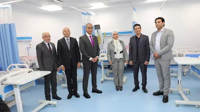 افتتاح مركز القلب الوطني بفاكس...