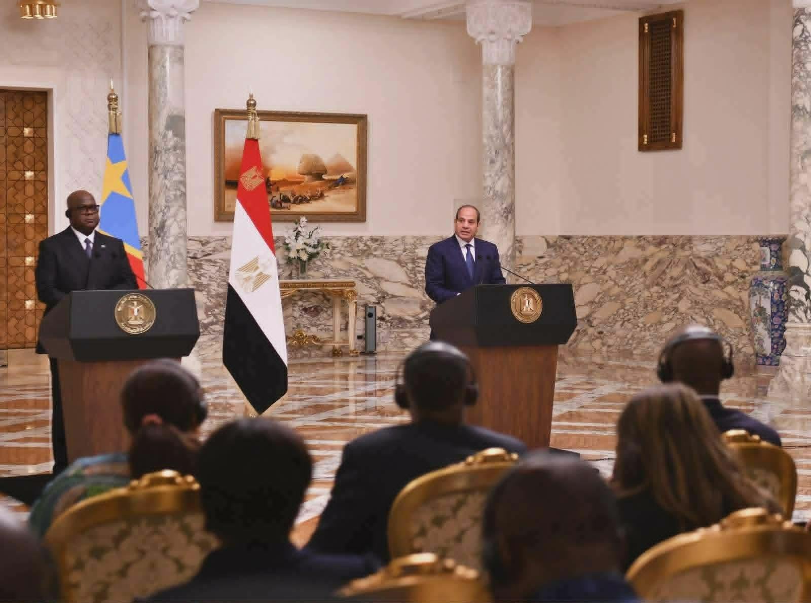 السيسي: مصر تريد الالتزام بمبا...
