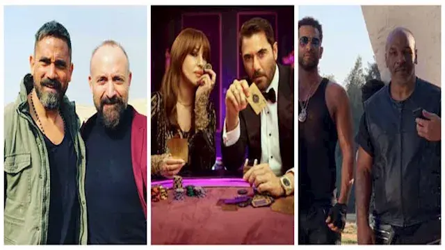 قبل مونيكا بيلوتشي في "7 Dogs"...