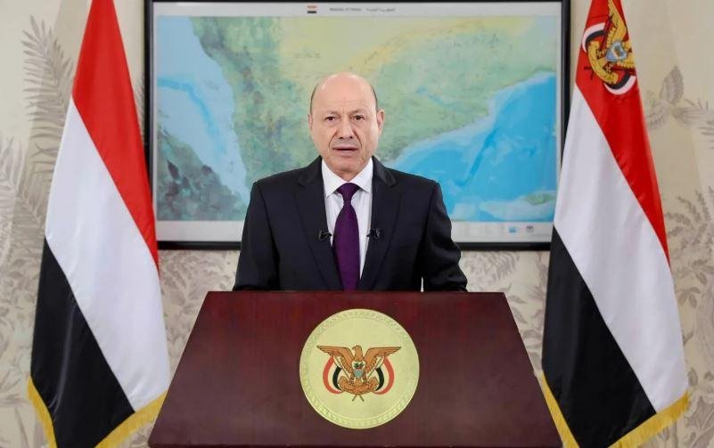 رئيس مجلس القيادة الرئاسي اليم...