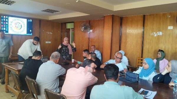 صحة بني سويف تستعد للحملة القومية للتطعيم ضد الحصبة والحصبة الألمانية